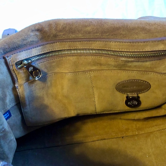 Oversized Mulberry Alexa in Heritage Buffalo - Picture 6 of 8